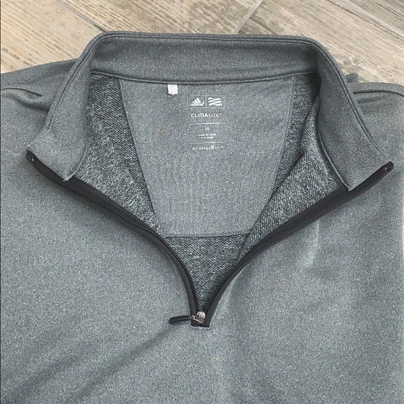 Adidas climalite quarter zip - Picture 2 of 3